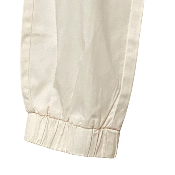 Buffalo David Bitton Soft Tencel Pull-On Jogger M Cream Comfy Casual Pockets NWT - Picture 9 of 11